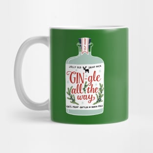 GIN-gle All The Way Mug